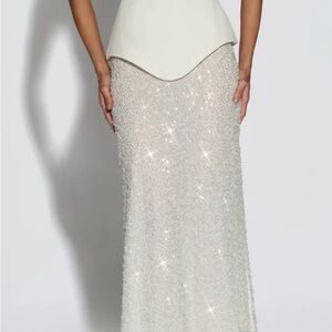 Babyboo Oakley corset and Sequin Skirt